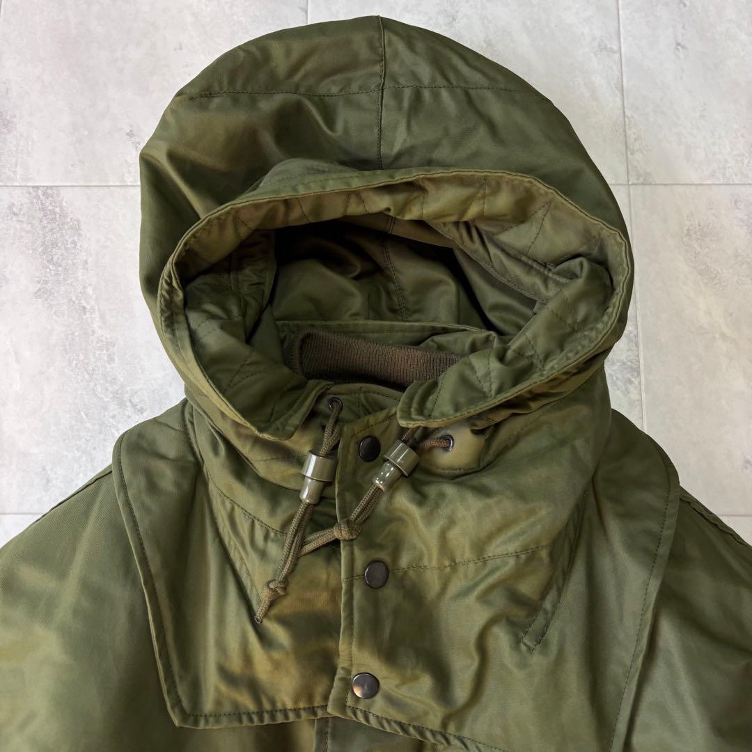実物】カナダ軍 ECW フルセット モッズコート コンバットパーカー L