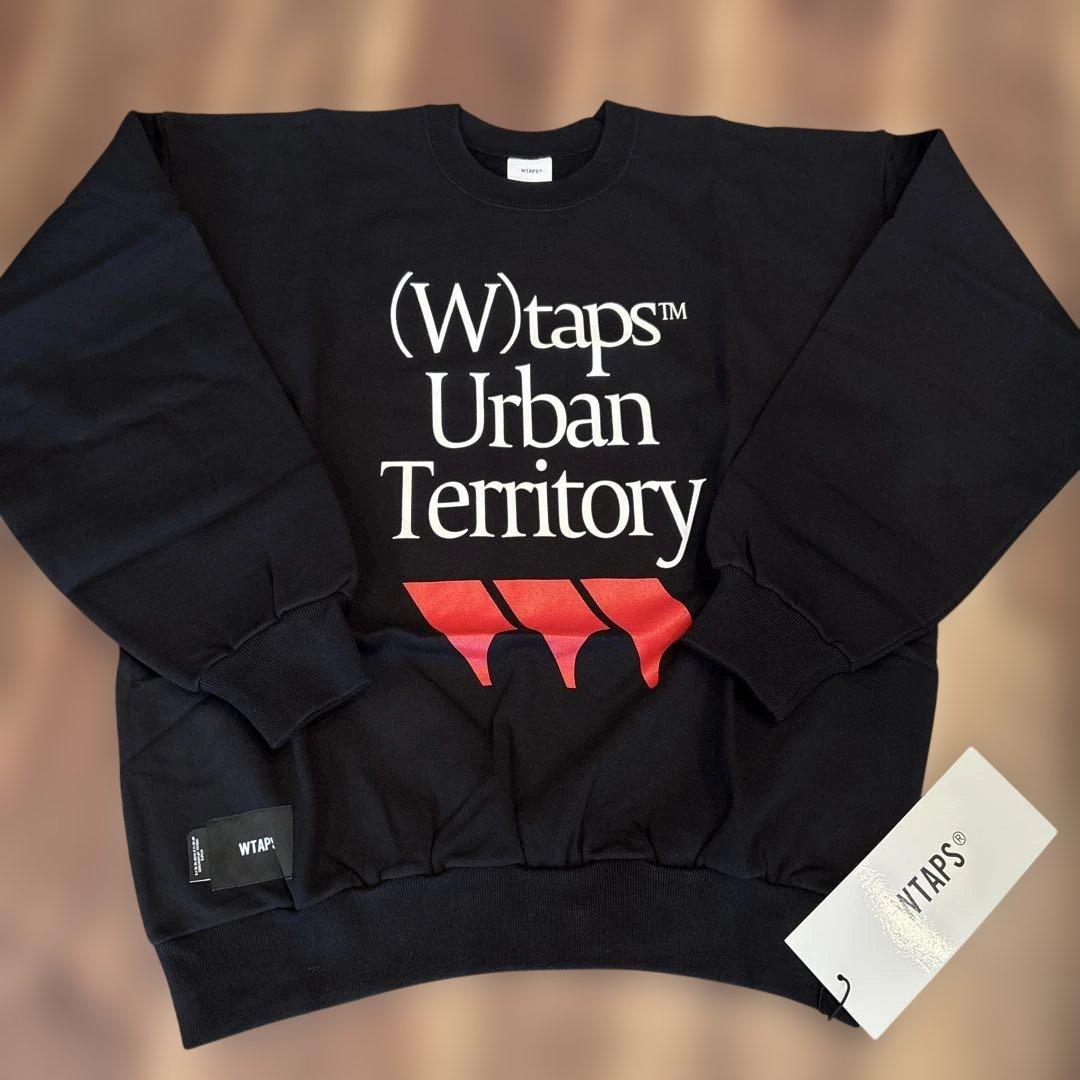 新品未開封WTAPS Urban Territory スウェット X02 - メルカリ