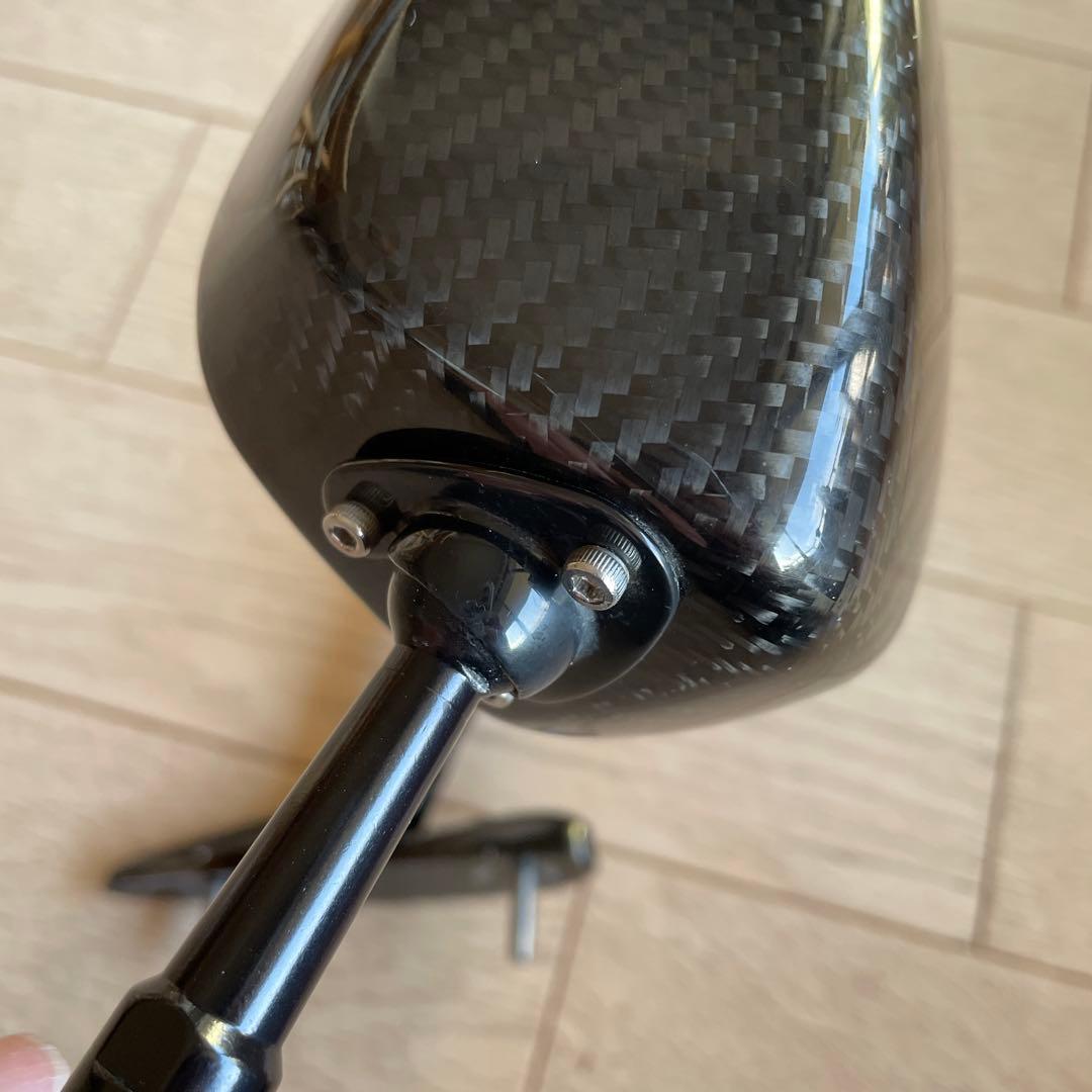 ZZR1100D SIMOTA シモタ カーボンミラー - メルカリ