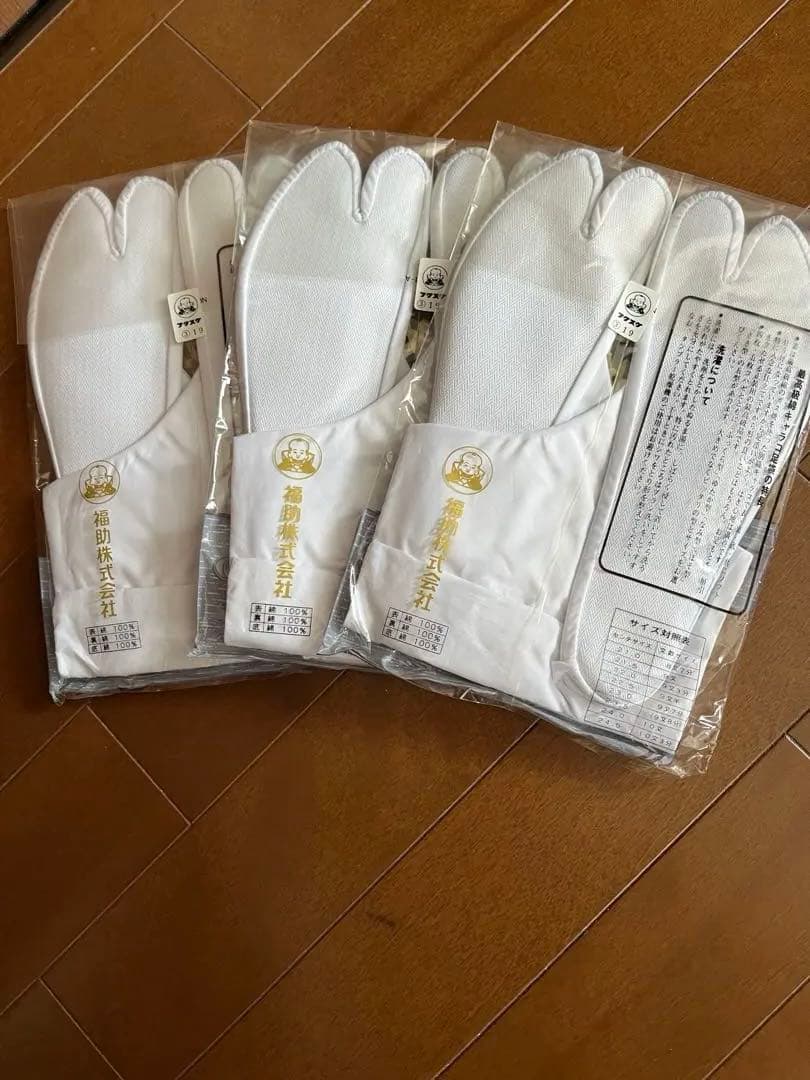 福助足袋 23サイズ 3足セット - メルカリ