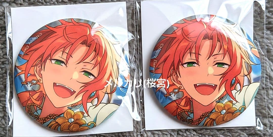 追跡匿名】月永レオ フィーチャー2スカウト 缶バッジ idol - メルカリ