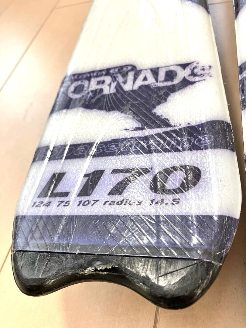 めい様専用 SALOMON X WING 170 サロモン スキー 大阪手渡し可 - メルカリ