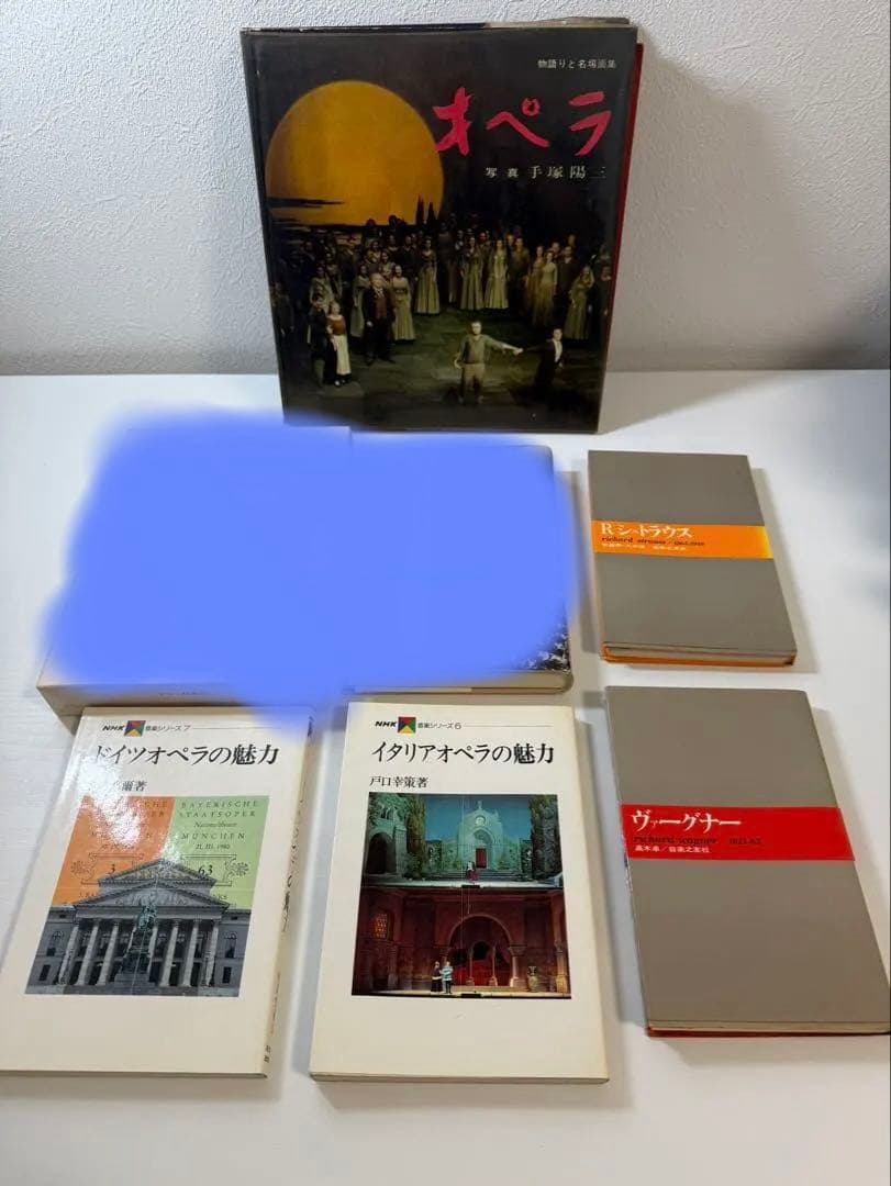 オペラ オペレッタ 関連本7冊セット - メルカリ
