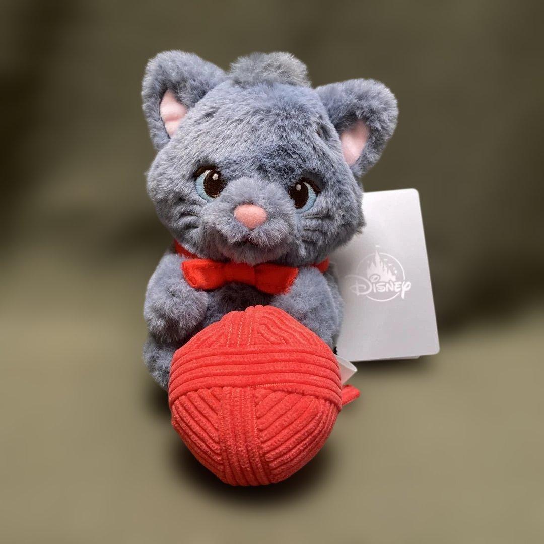 ベルリオーズ ぬいぐるみキーホルダー・キーチェーン 毛糸玉 MOVE