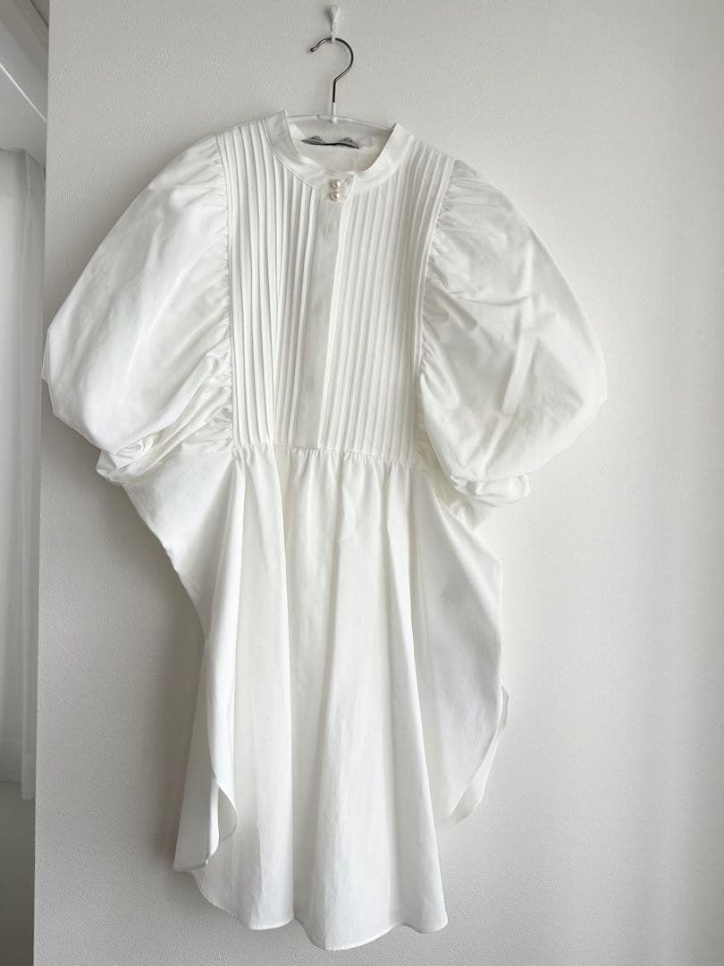 アベニールエトワール バルーンスリーブブラウス/38サイズ アベニールエトワール バルーンスリーブブラウス/38サイズ - メルカリ