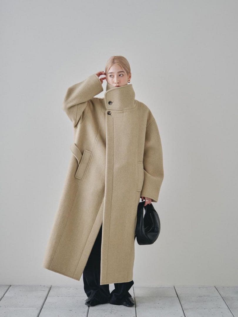 TODAYFUL Standcollar Wool Coat 36 S