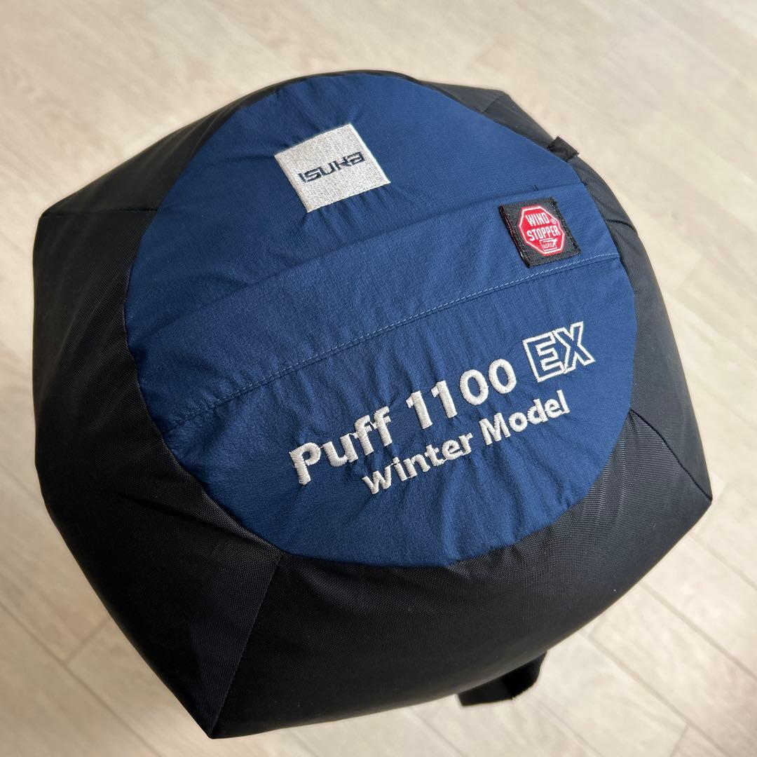 美品 厳冬イスカ ISUKA 寝袋 puff1100EXモデル ダウンシュラフ - メルカリ