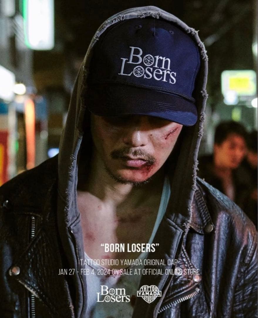 tattoo studio yamada キャップ 中古・古着通販】tatoo studio yamada (タトゥースタジオ ヤマダ) Cali