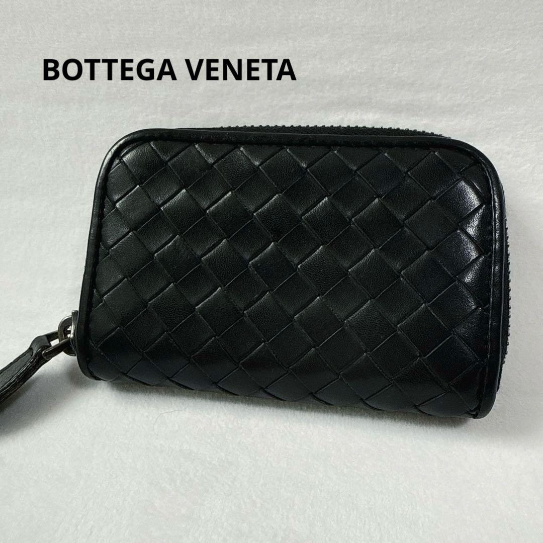 なっとうまめ　ボッテガヴェネタ　 イントレチャート　ケース　レザー BOTTEGA VENETA（ボッテガ・ヴェネタ） カードケース 806032 VCPP3
