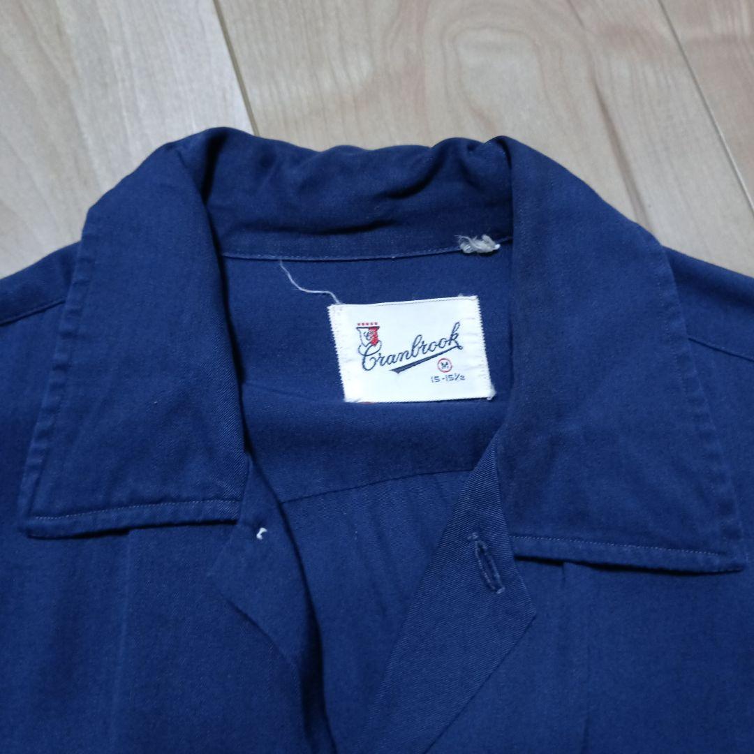 だ*子様 60s Cranbrook レーヨンシャツ ビンテージ サイズM - メルカリ