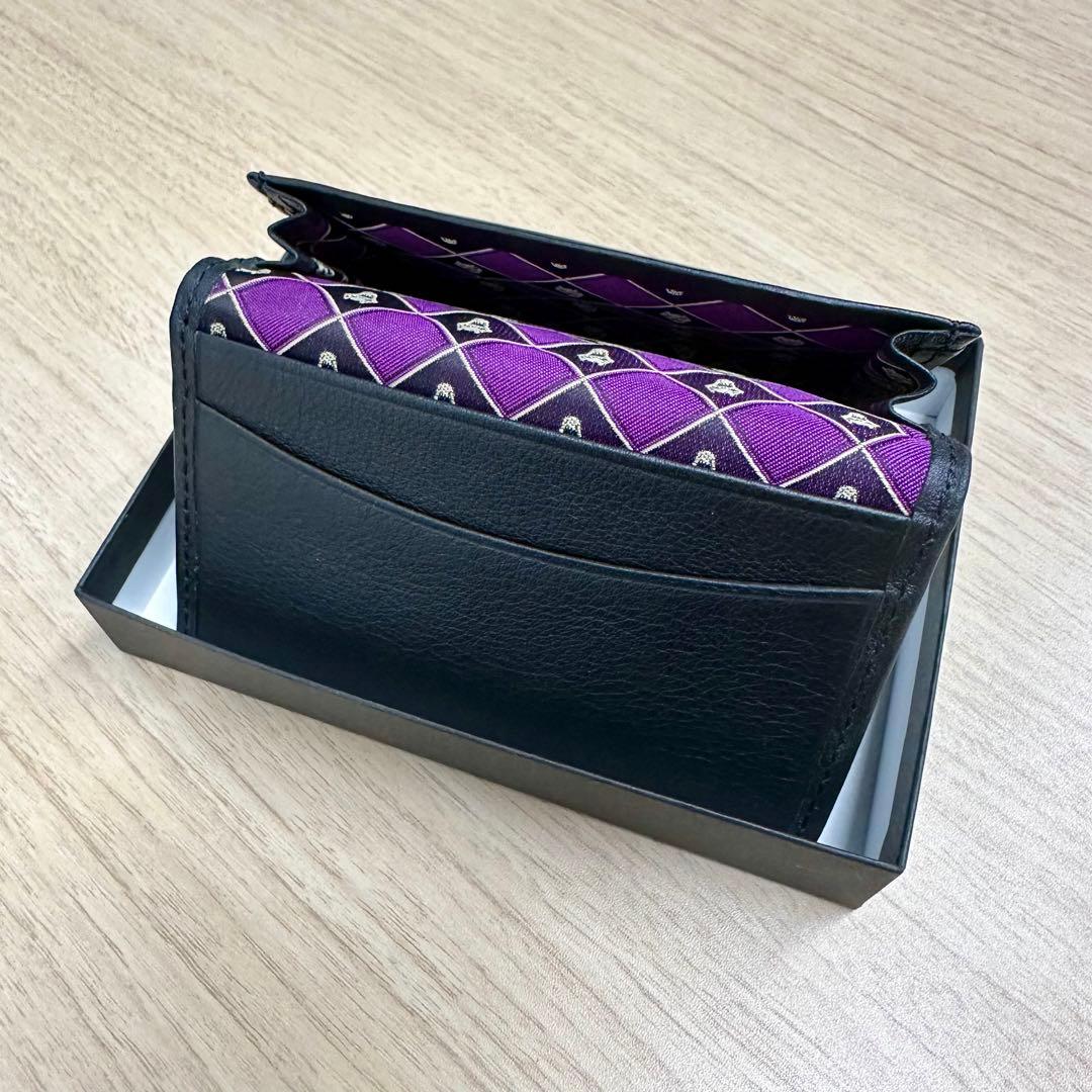 吉良吉影 KIRA's レザーカードケース 名刺入れ ジョジョの奇妙な冒険