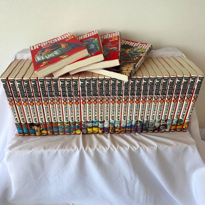 送料無料】ドラゴンボール 完全版 1〜34巻セット（完結）！鳥山明名作