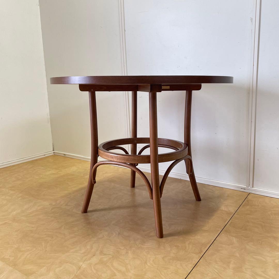 むん様専用 フランスベッド TON ダイニングテーブル 丸テーブル 曲木