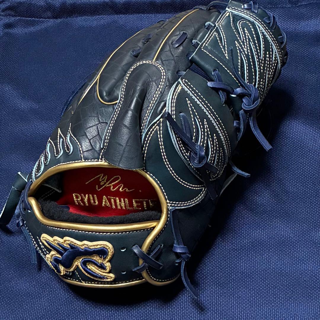 【11/30までさらに特価】RYU 8周年記念 限定 投手用 湯もみ型付済　新品 楽天市場】【2025年モデル】【湯もみ型付け加工無料】【中村悠平選手