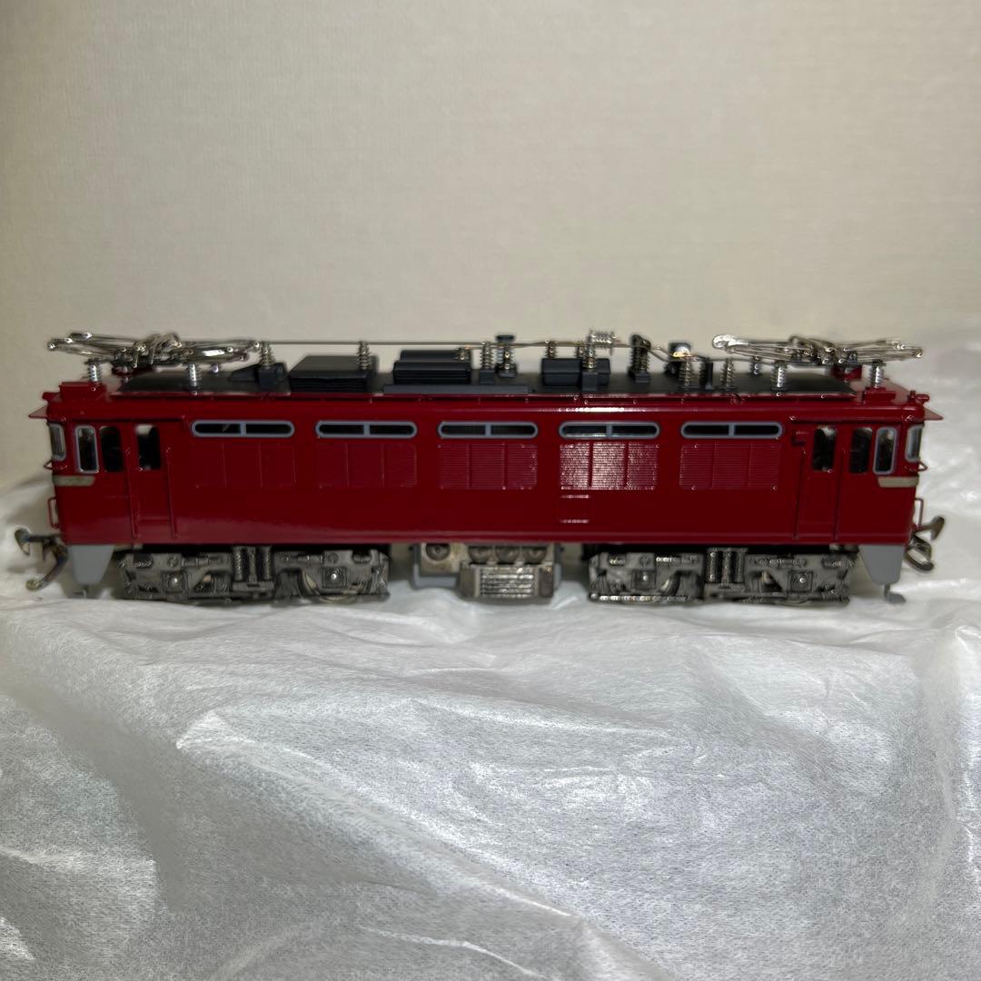 鉄道模型 HOゲージ カツミ 交流電気機関車 ED75形 1M完成 - メルカリ