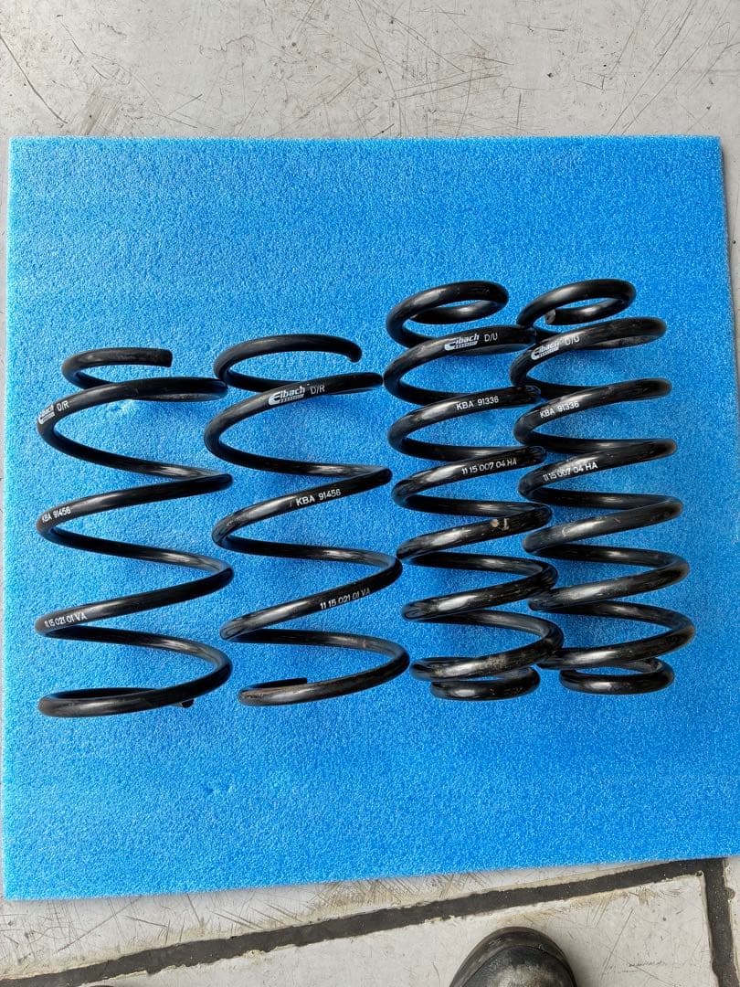 パサート ヴァリアント B8 アイバッハ ダウンサス - メルカリ