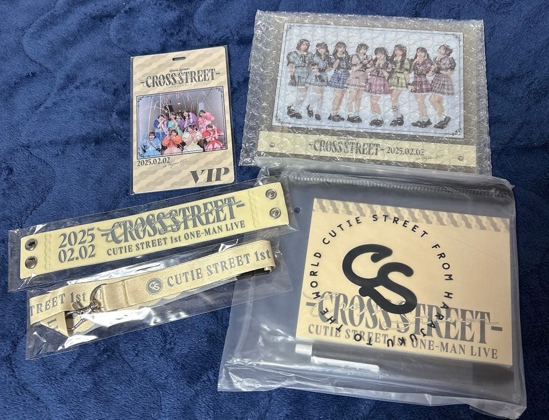 CUTIE STREET きゅーすと 1stワンマンライブ VIP限定入場特典 - メルカリ