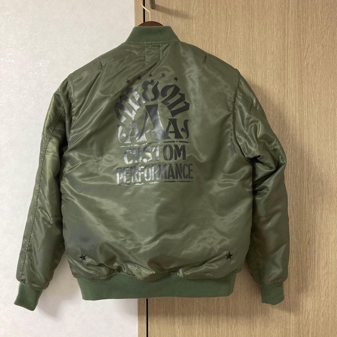 M&M MA-1 ジャケット キムタク愛用ブランドM&M - メルカリ