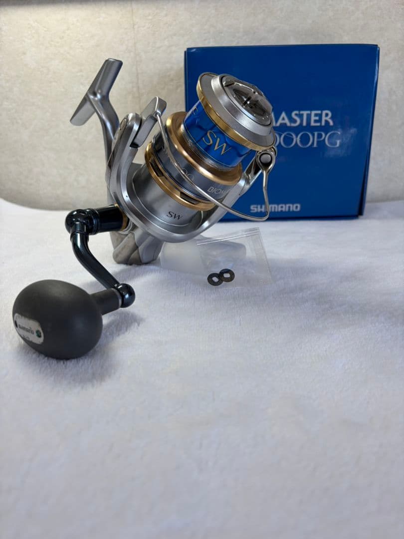 シマノ　13バイオマスターSW8000PG シマノ（SHIMANO） 13バイオマスターSW 8000PG／スピニング