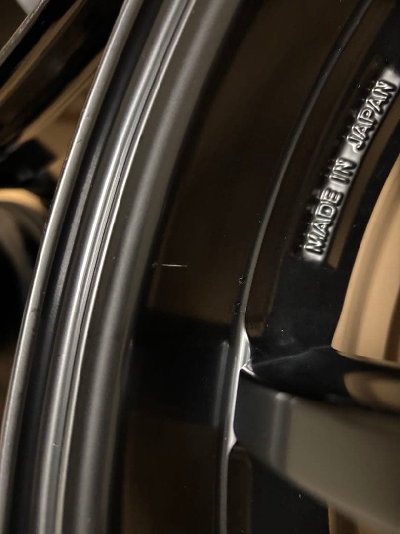 ワークエモーション D9R 18×7.5J+38 PCD114.30-5H 4本