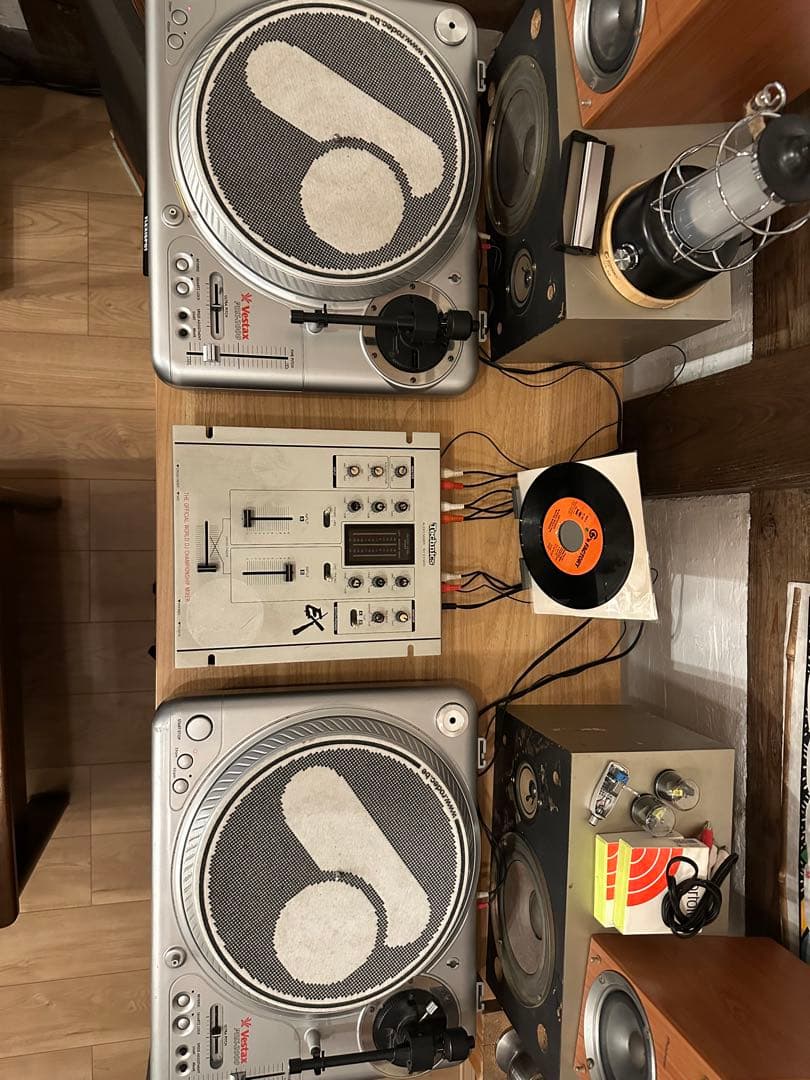 VESTAX PDX-2000 テクニクスSH-EX1200ミキサーセット - メルカリ