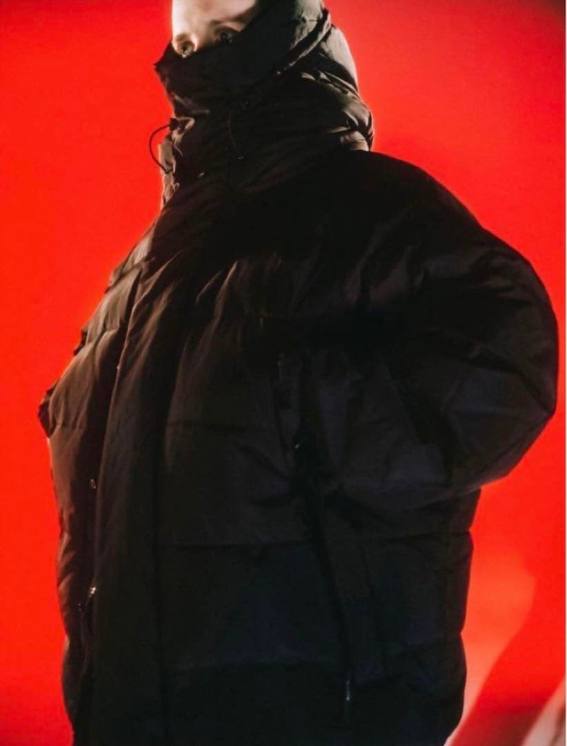 ROTOL / ESKIMO HOOD DOWN JACKET – Black - メルカリ