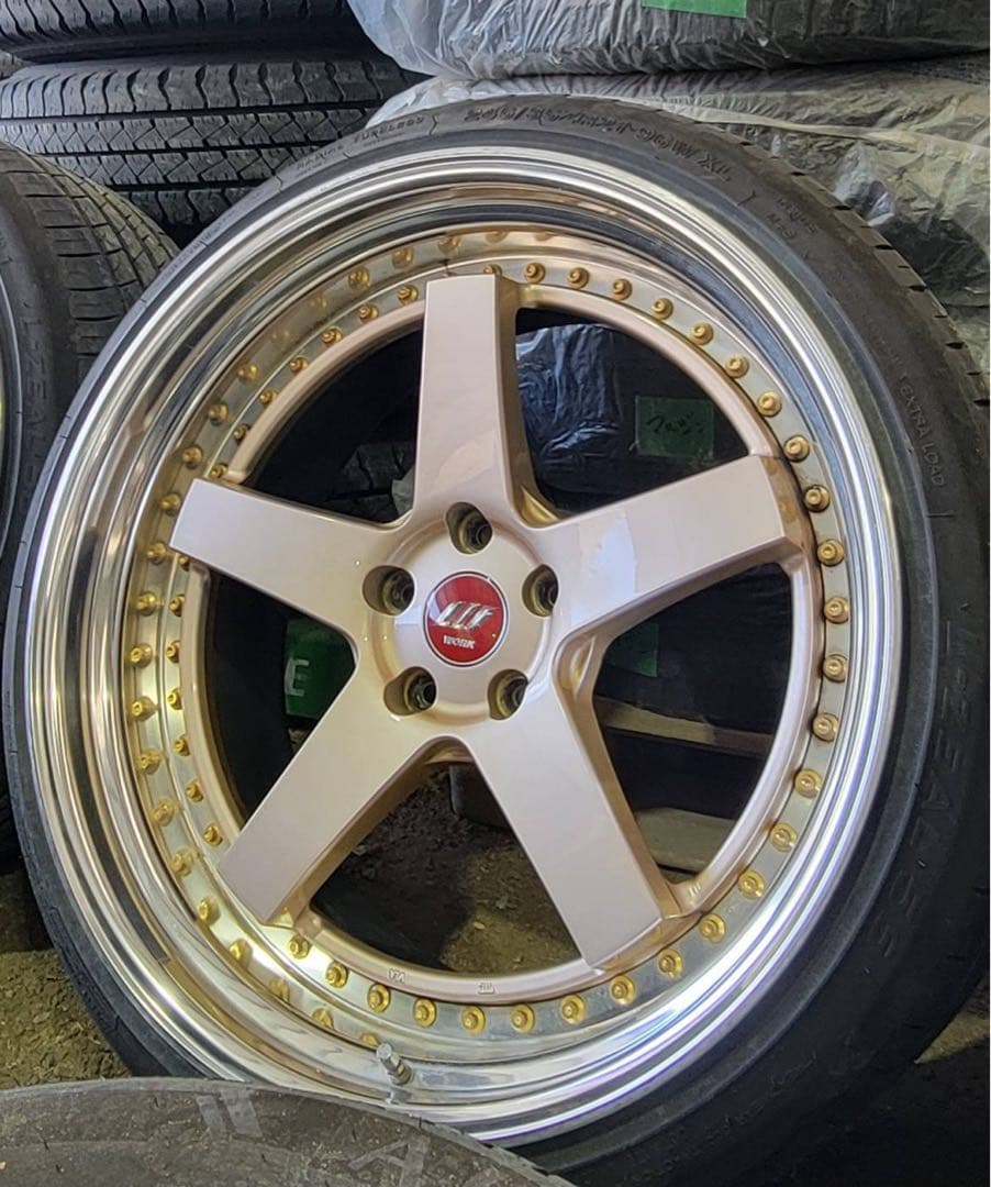 Work ジスタンスW5S 21インチ 4本セット - メルカリ