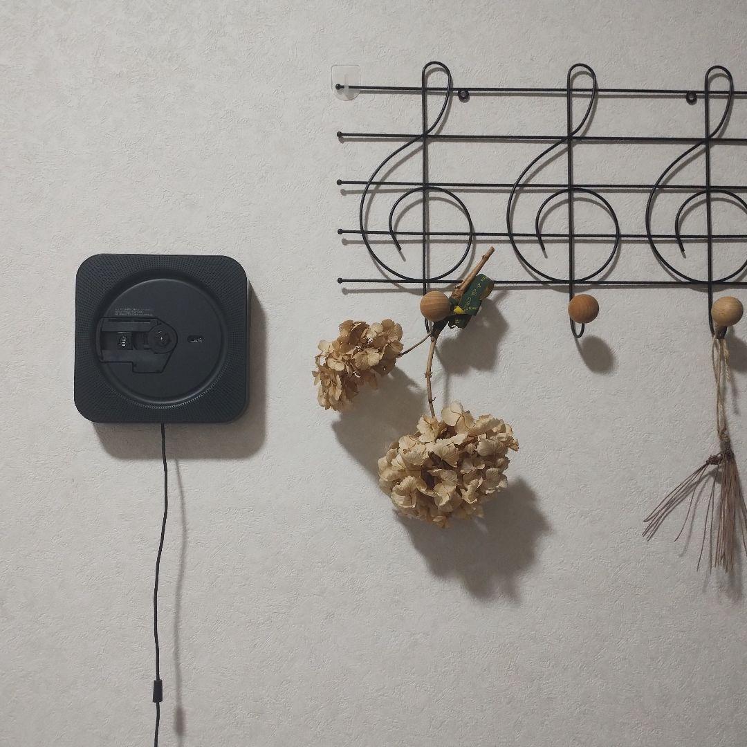 壁掛 CDプレーヤー 無印良品 ブラック 深澤直人 MOMA - メルカリ