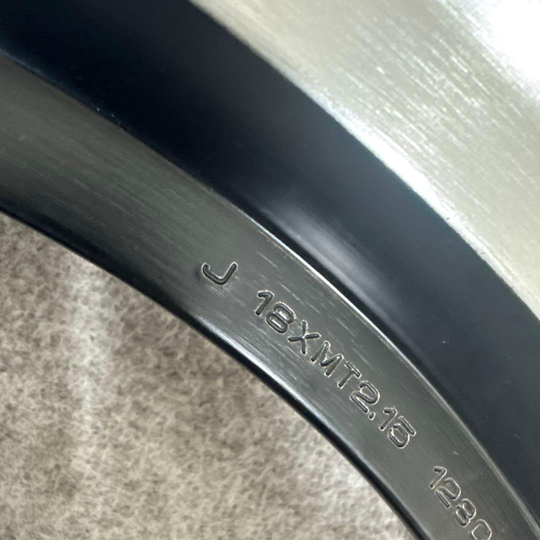 希少 18インチ 極上 裏コム ホイールCB250T CB400T CB400N - メルカリ