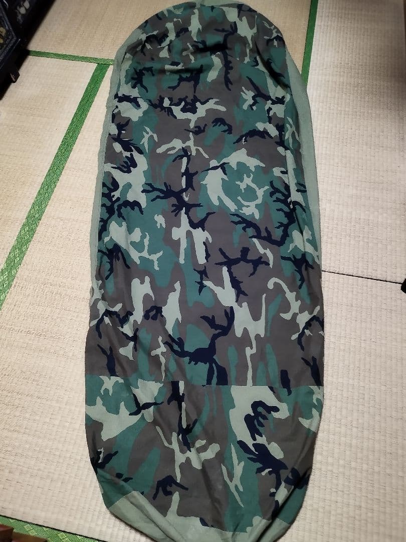 (5082)USMC.ウッドランドカモBIVYカバーGORE-TEX 米軍実物 5082)USMC.ウッドランドカモBIVYカバーGORE-TEX 米軍実物 - メルカリ