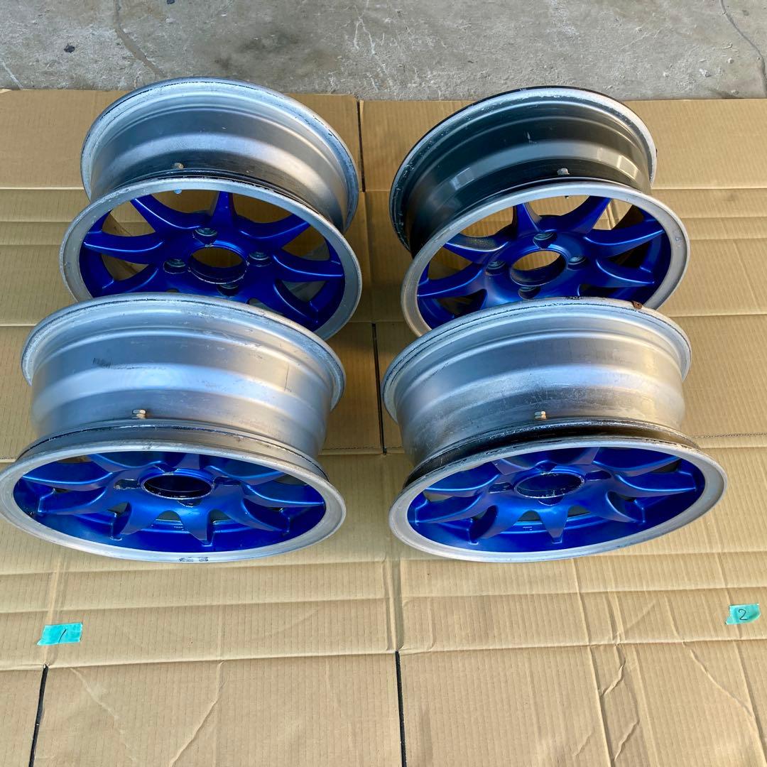 青い靴】 ブリジストン R-SPOKE2 6J 14インチ AE86 旧車 - メルカリ