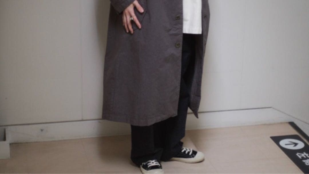 KIGIさん別注】 クラウディグレー コート コンフェクト confect