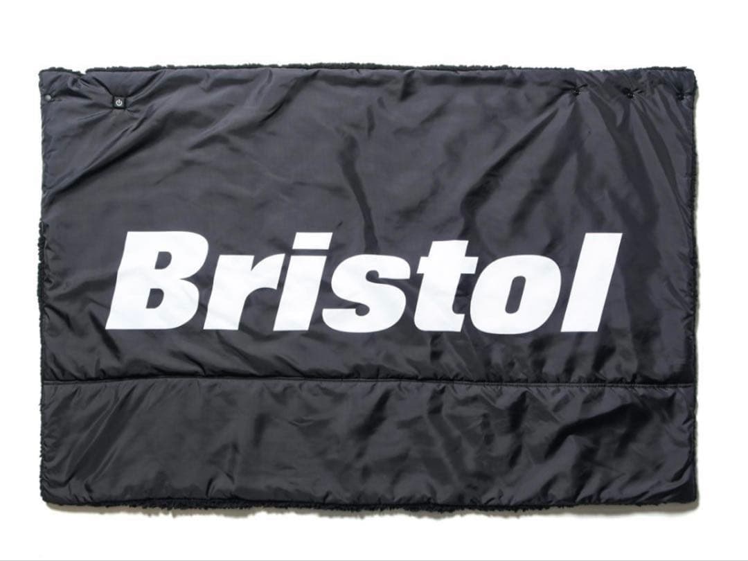 FCRB USB電気ブランケットBLACK (F.C.Real Bristol)