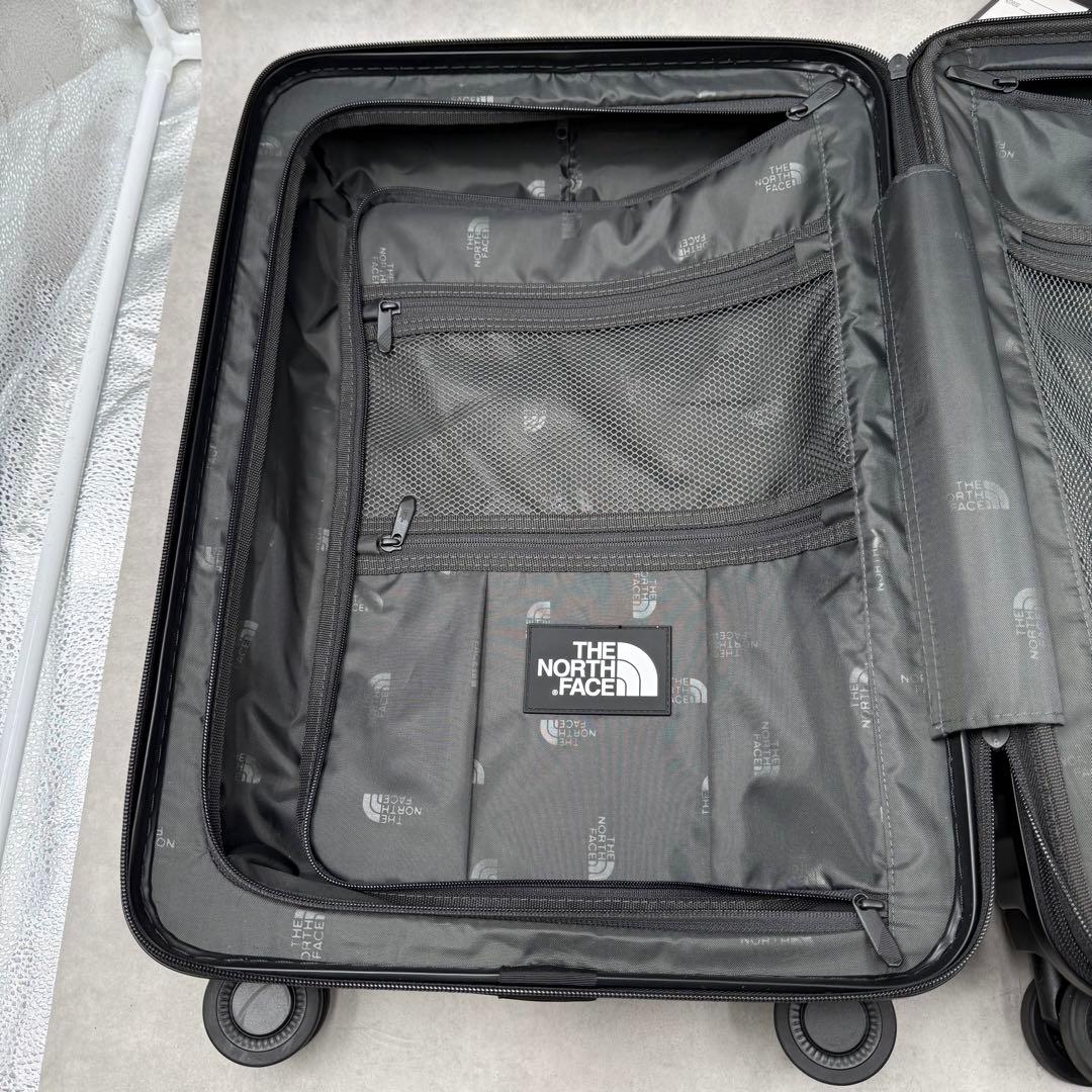 新品 韓国限定 THE NORTH FACE 20 キャリーケース シルバー - メルカリ