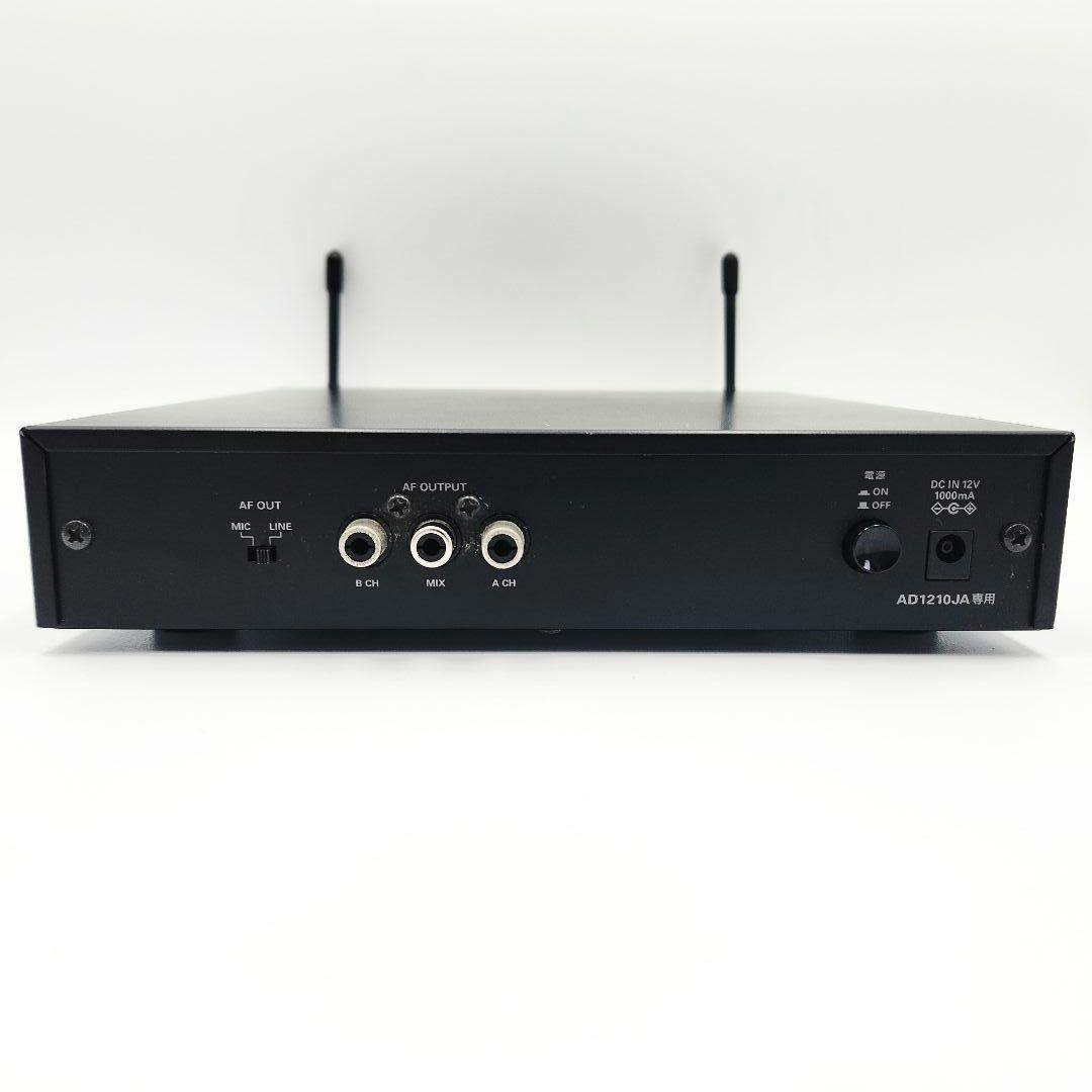 audio-technica ATW-R75a マイクレシーバ― - メルカリ