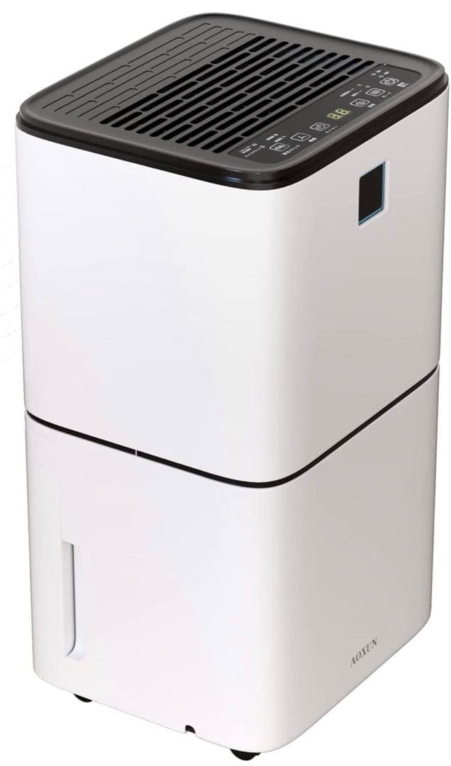 AOXUN 衣類乾燥・空気浄化・消臭付き除湿機 Amazon | Aoxun スポットクーラー コンプレッサー 除力1日7L 2Lタンク
