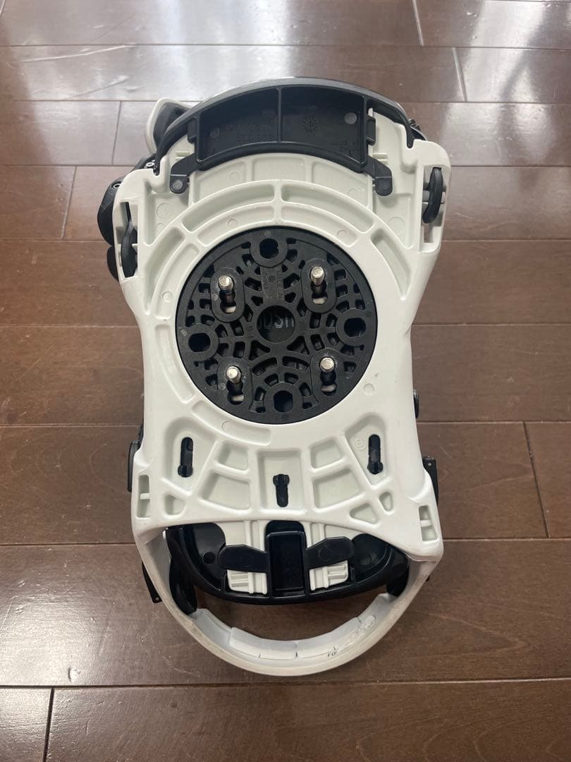 19-20 FLUX DS ビンディング ホワイト/ブラック Mサイズ - メルカリ