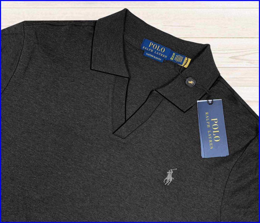 新品】ポロラルフローレンロングスリーブスキッパーポロシャツ長袖