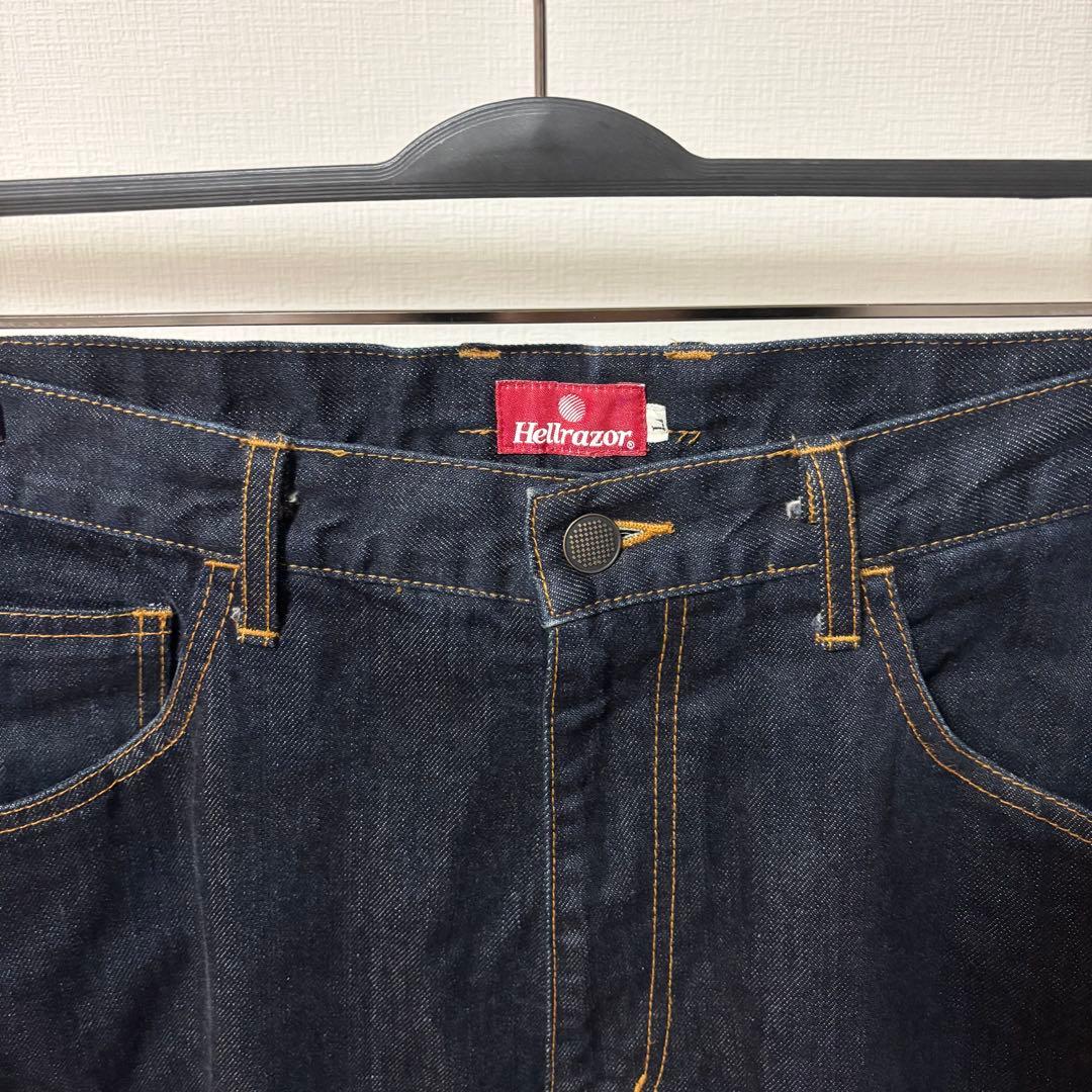 Hellrazor 2018SS ペインターデニムジャケット&パンツ セット - メルカリ