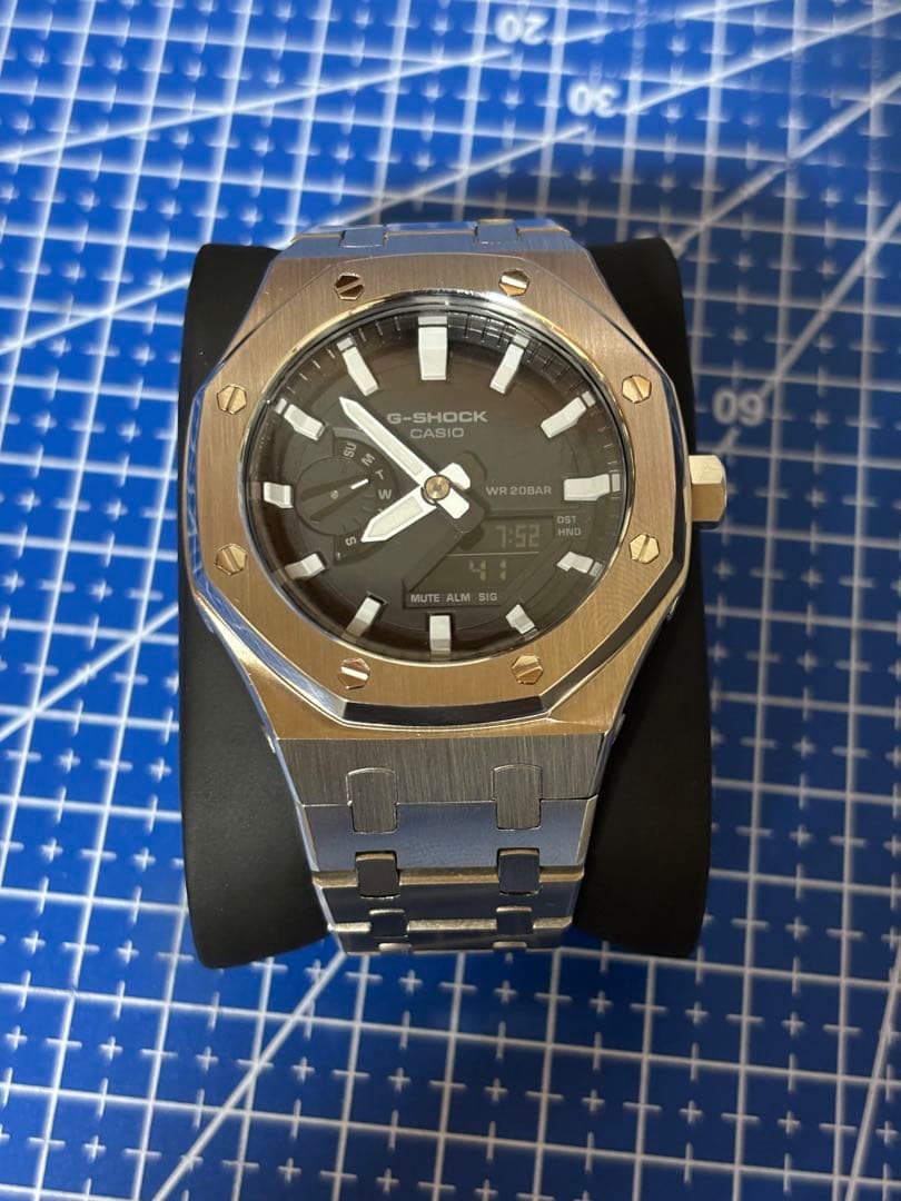 第五世代 カシオーク カスタムメタルパーツ GA2100用 - メルカリ