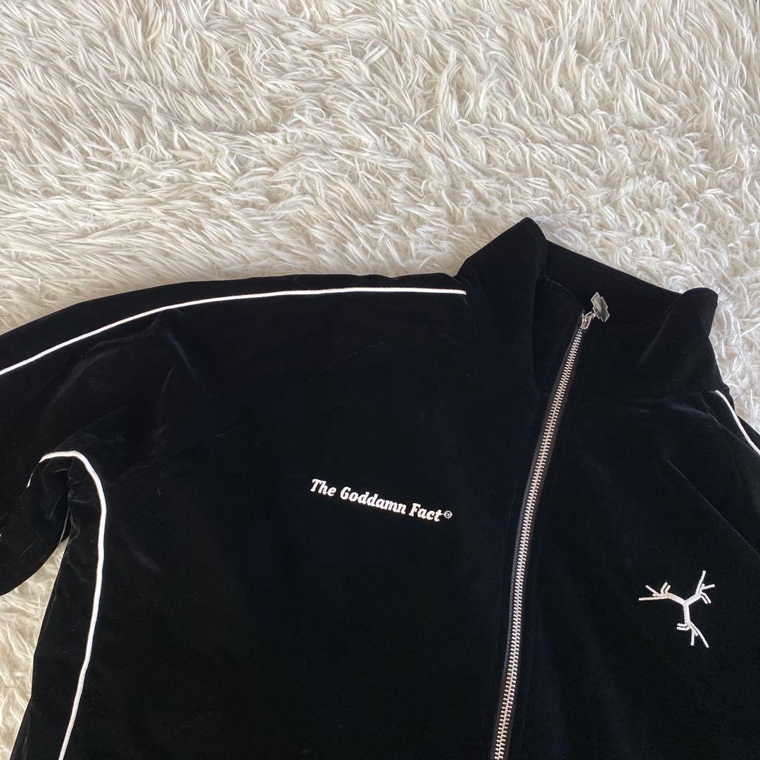 そら様専用groovy セットアップ ベロア ブラック - メルカリ