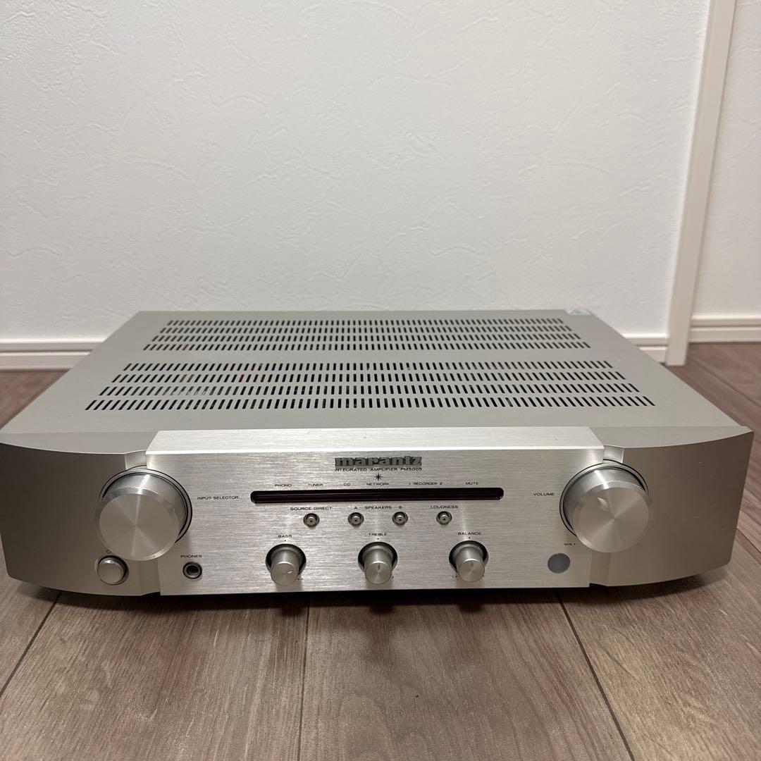 Marantz PM5005 プリメインアンプ 本体 - メルカリ