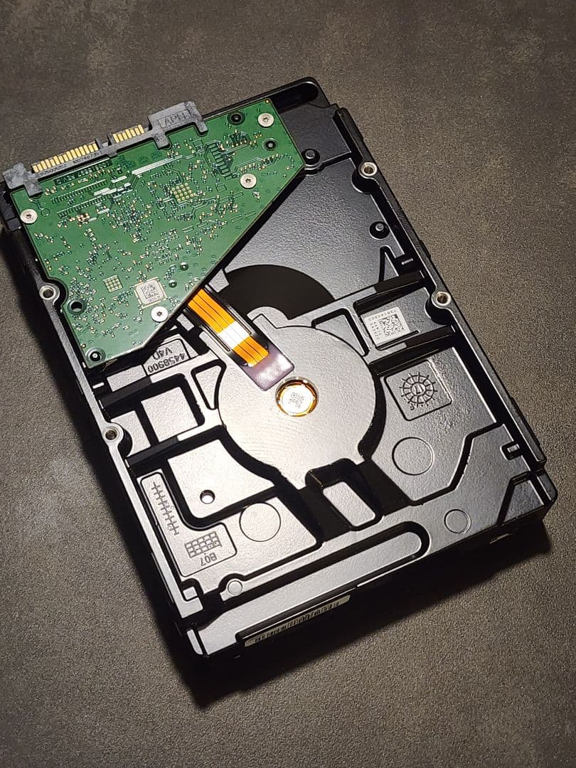 Seagate Barracuda 8TB 内蔵型HDD - HD1207#Seagate Barracuda 8TB