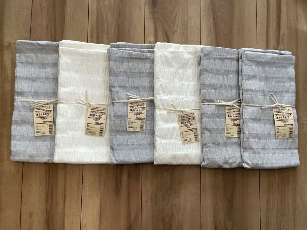 新品　無印良品　座布団カバー　6枚セット 座ぶとんカバー の検索結果 | 無印良品