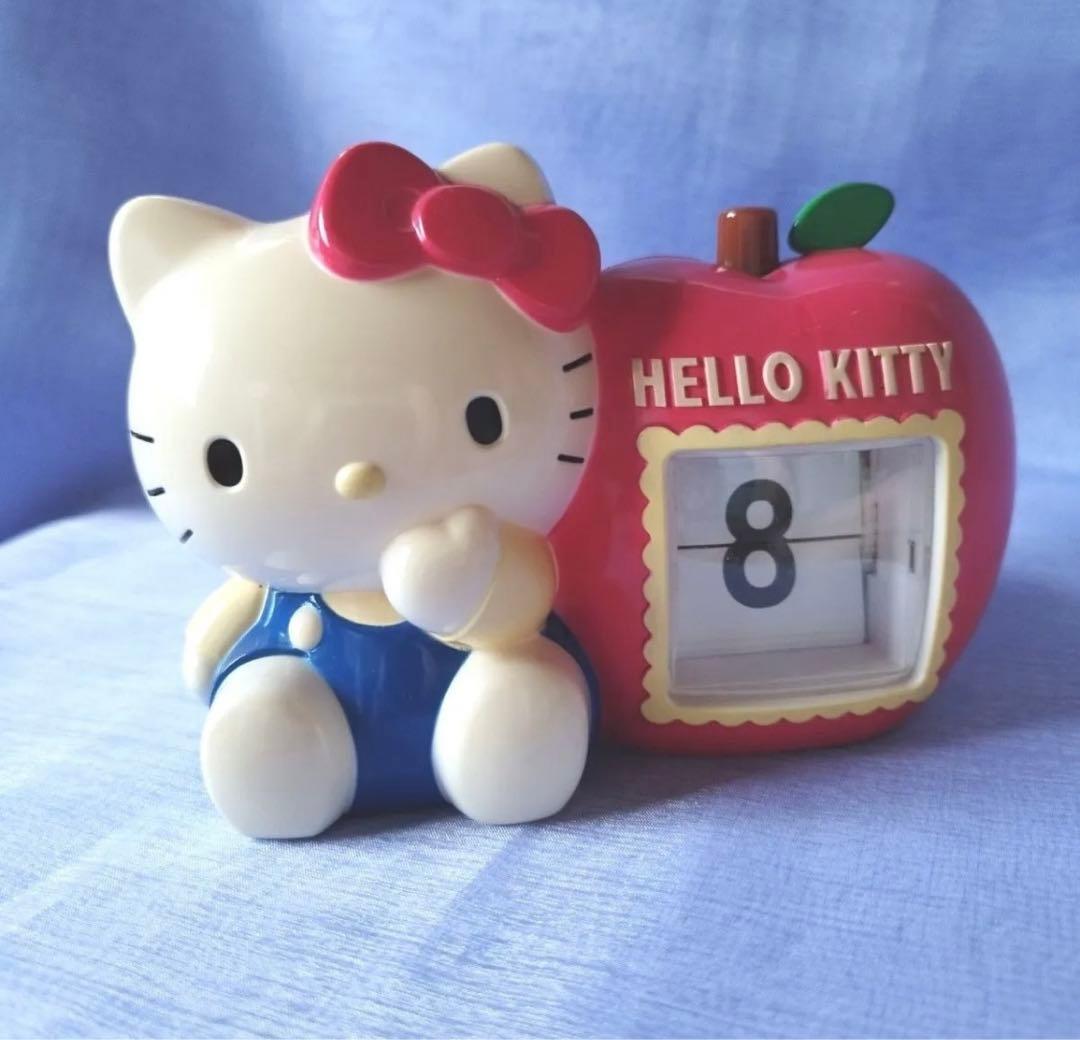 平成レトロ　ハローキティ ペンスタンド付きパタパタカレンダー♡ 希少レア ハローキティ パタパタカレンダー ペンスタンド付き 2006