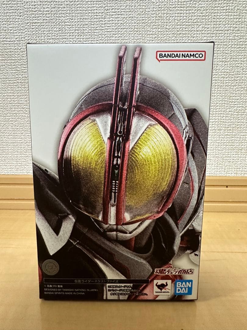 S.H.Figuarts 仮面ライダーネクストファイズ　真骨彫