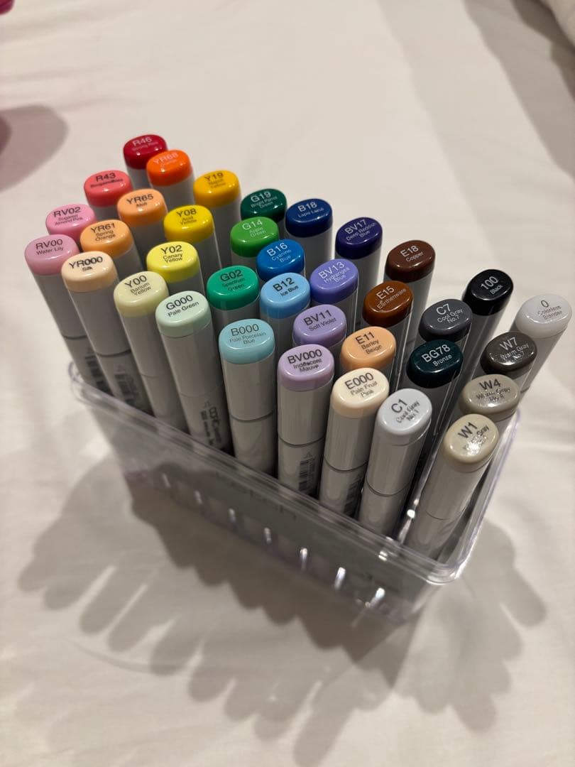 【ほぼ未使用】コピック　sketch 36色セット コピックスケッチ コピック ベーシック 36色セット : ゆめ画材 - 通販