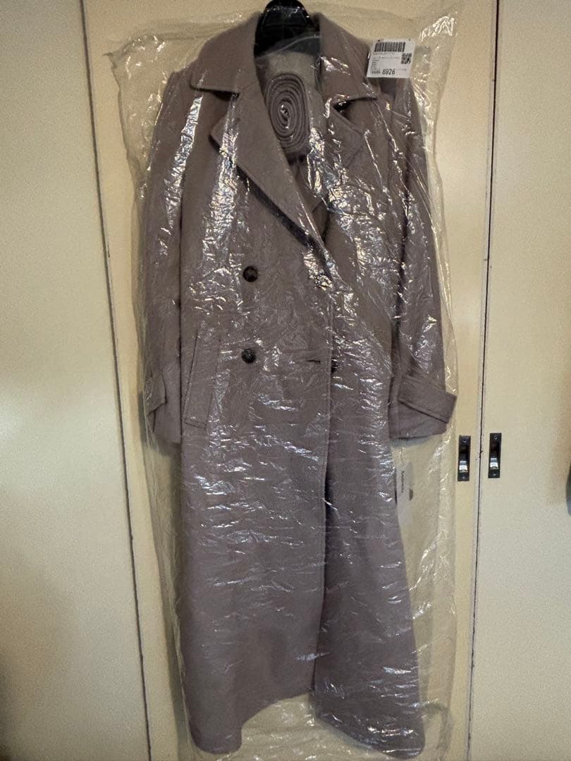 新品未使用】今期 完売 Andemiu メルトンウール スタンドカラーコート