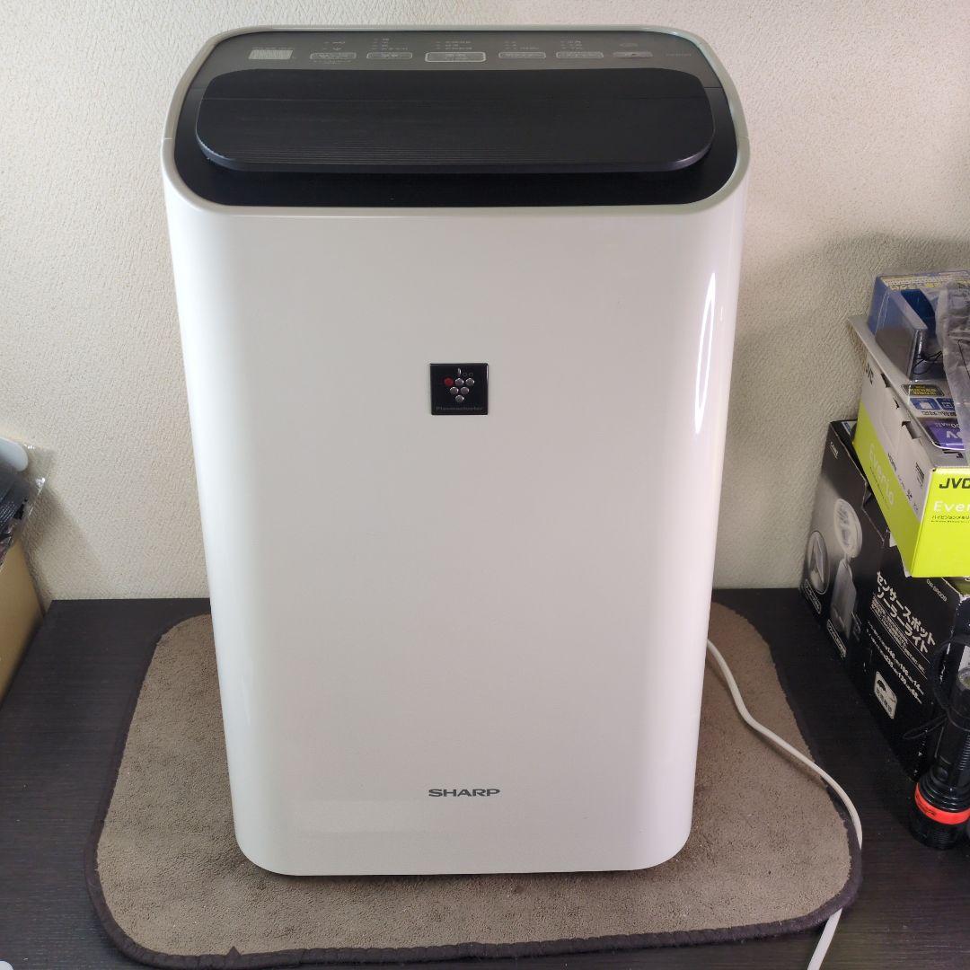 SHARP プラズマクラスター 衣類乾燥除湿機 CV-G120-W 動作確認済