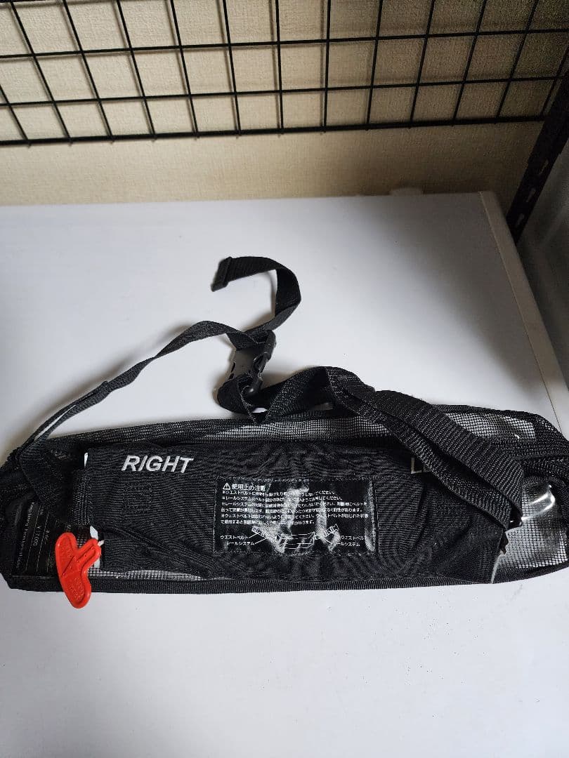 DAIWAライフジャケット ブラック クラフテルレインウェア ブラック その他